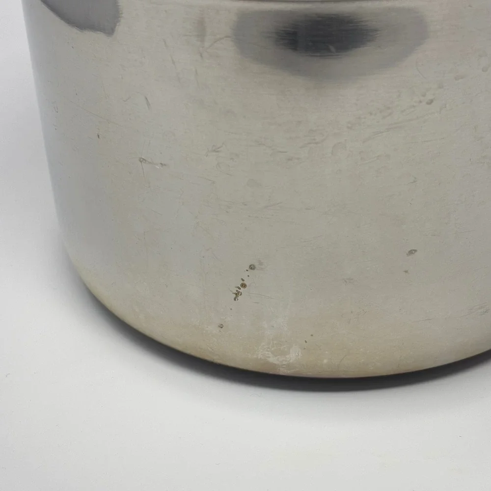 Revere Ware 97f 3QT Stainless Steel Saucepan with Lid Clinton, IL‎ USA